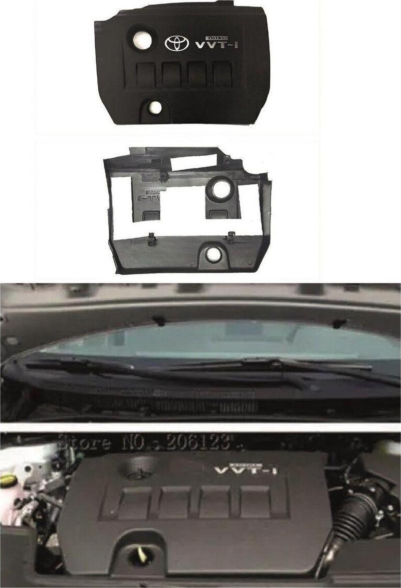 Motor Koruma Kapağı Toyota Auris Benzinli  2007-2020 11212-370