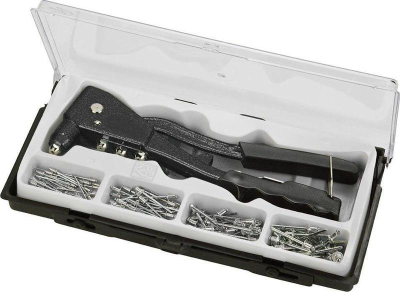 Pop Perçin Makinesi Set Kutulu 100 Parça 49407190
