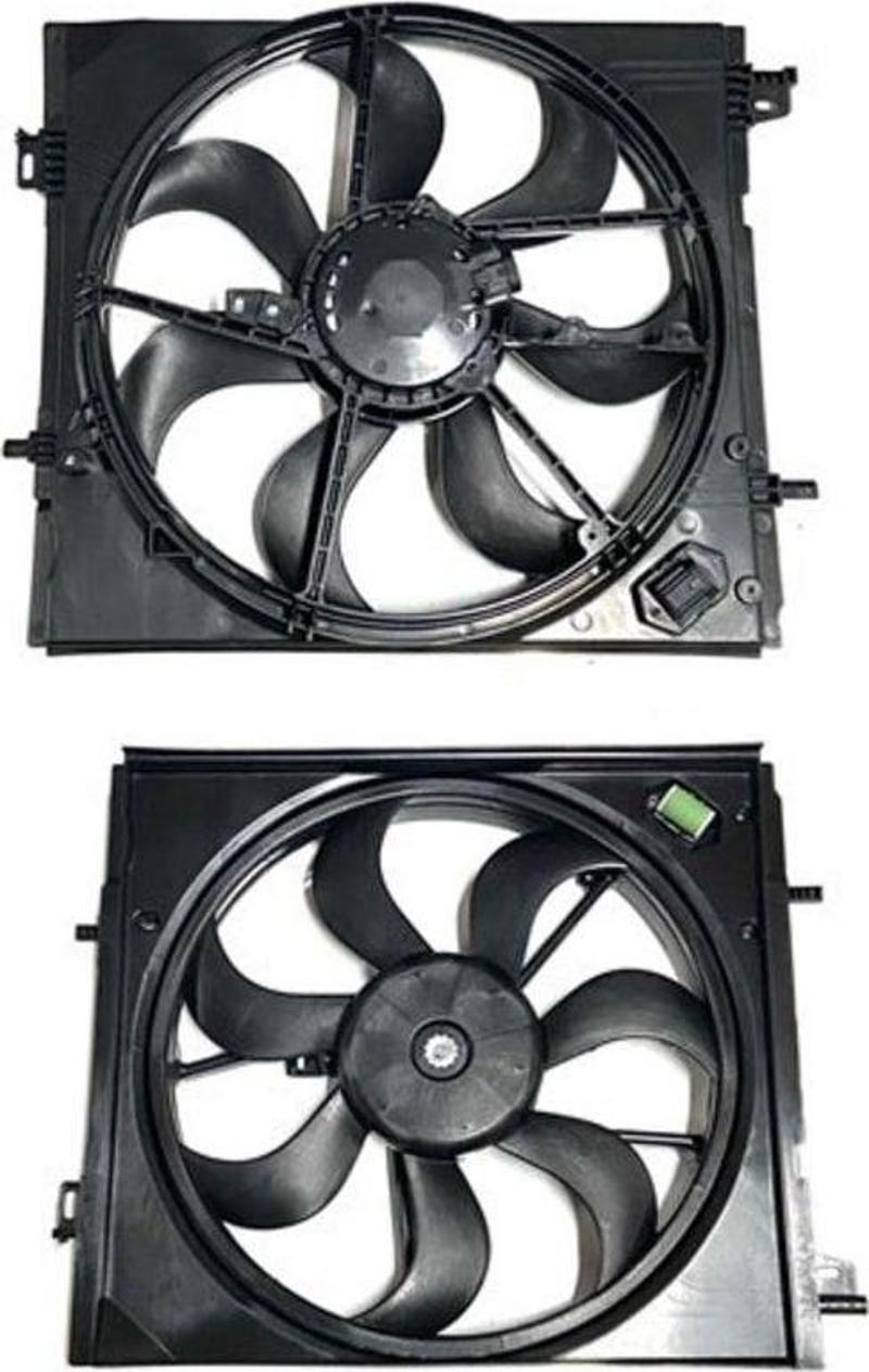 Fan Qashqai 14-16 X Trail 1.6 2014-2016 Komple 21481-4ea0a (1 Adet)