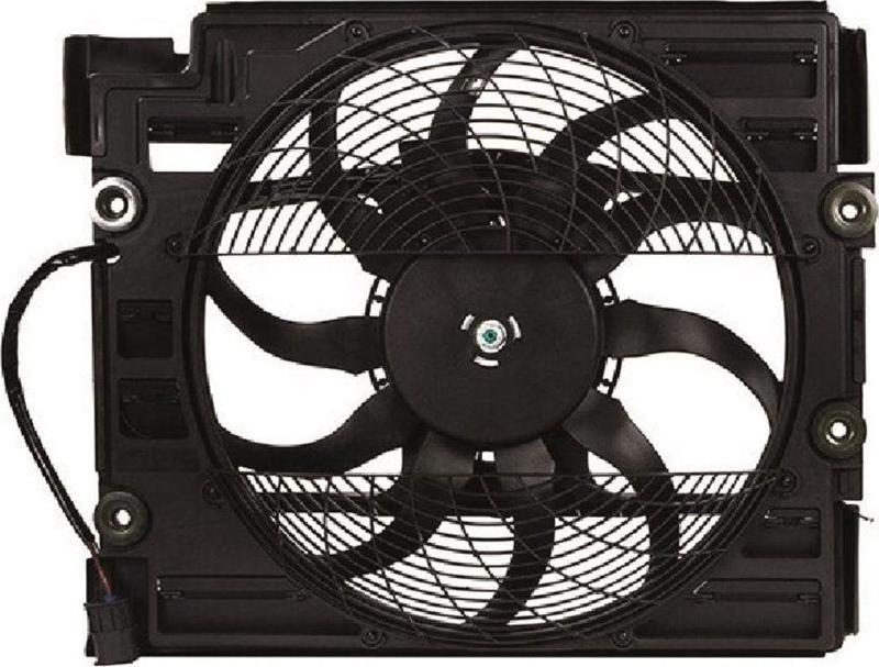 Bmw E39 Komple Fan M52 M54 M62 2000-2003