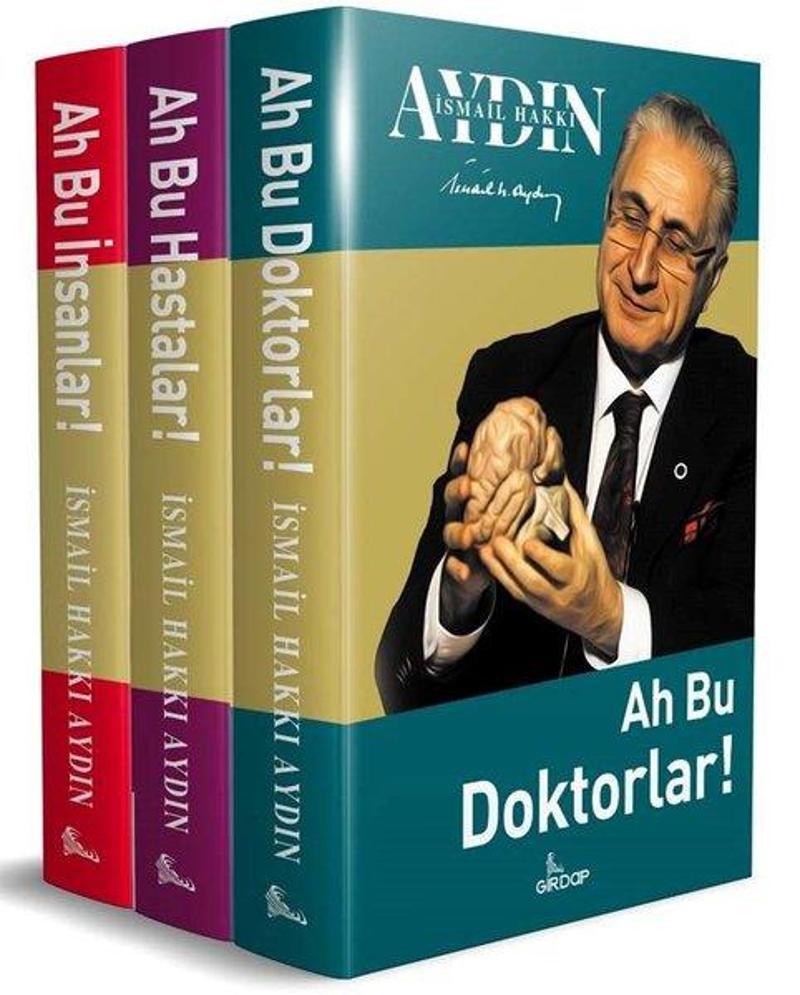 Makaleler Seti - 3 Kitap Takım