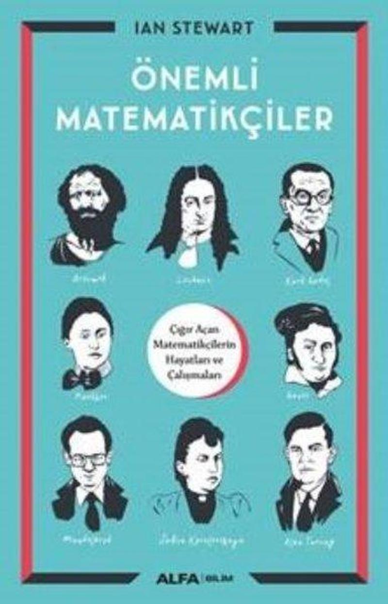Alfa Yayıncılık Önemli Matematikçiler - Ian Stewart