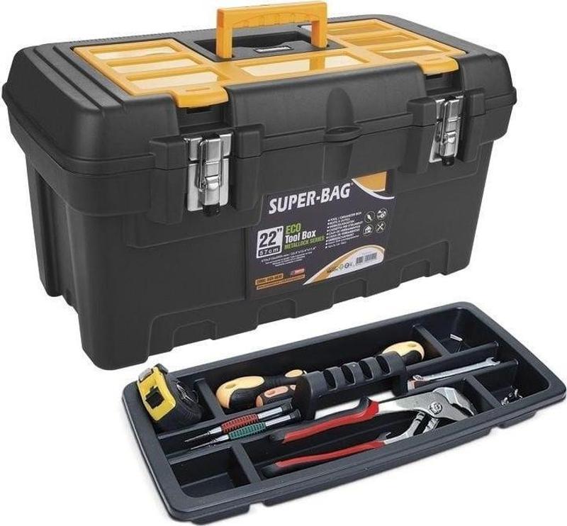 Superbag Eko Metal Kilitli Takım Çantası 22'' Asr5030