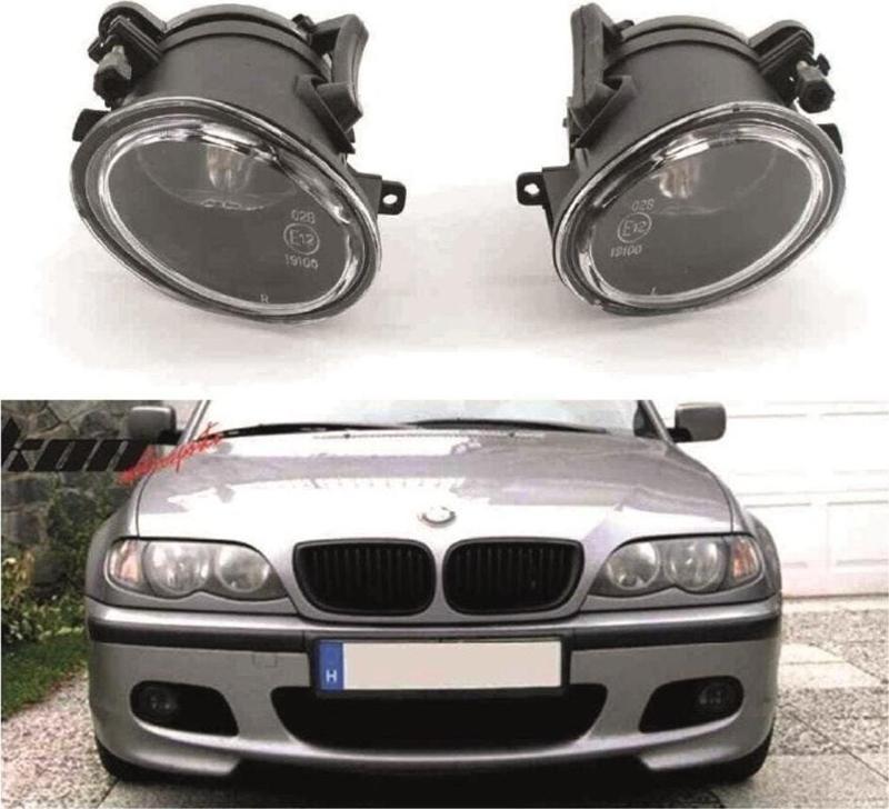 Bmw E46 M Tech Sis Far Seti Sağ Sol