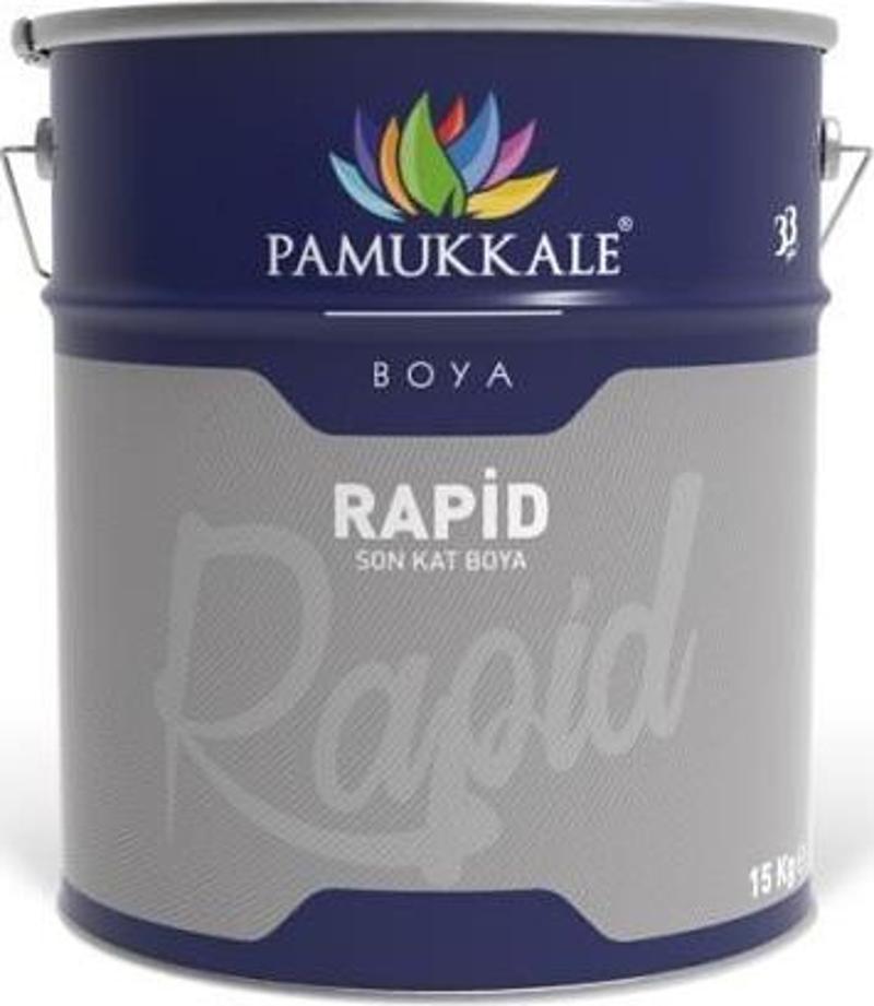 Pamukkale 1402 Rapid Boya 15 Kg Kirli Beyaz Ral 9002