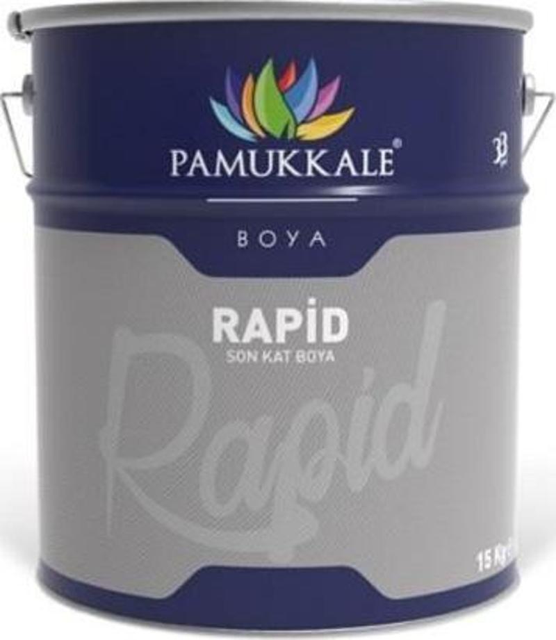 Pamukkale 1470 Rapid Boya 15 Kg Boncuk Mavi Ral 5017