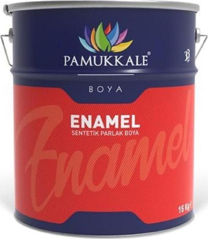 Enamel Sentetik Parlak Boya 15 Kg Beyaz Ral 9016