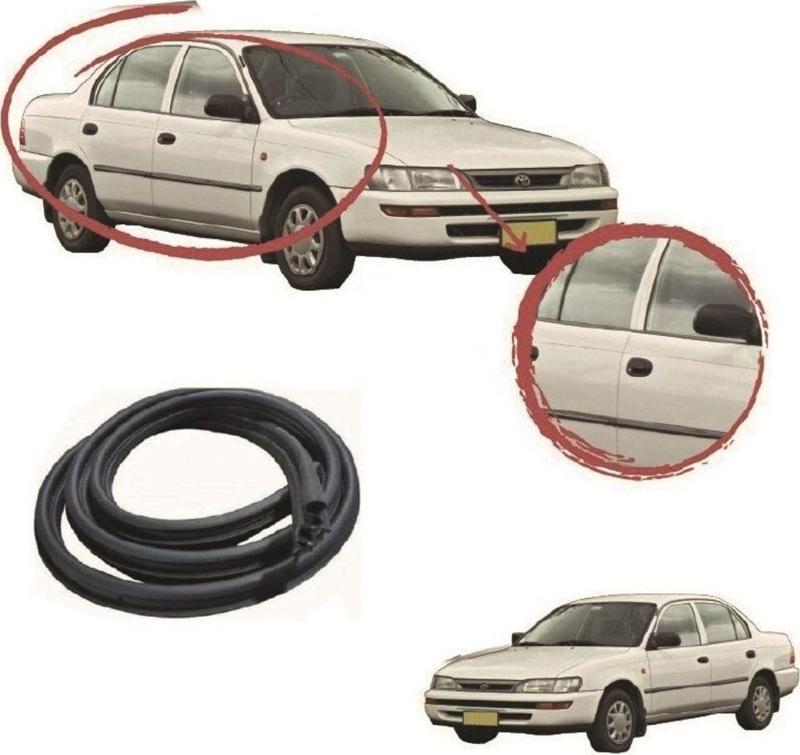 Toyota Corolla Ae101 Ön Sağ Kapı Fitil 1993-1997