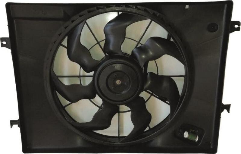 Hyundai Tucson Komple Fan 2004-2010