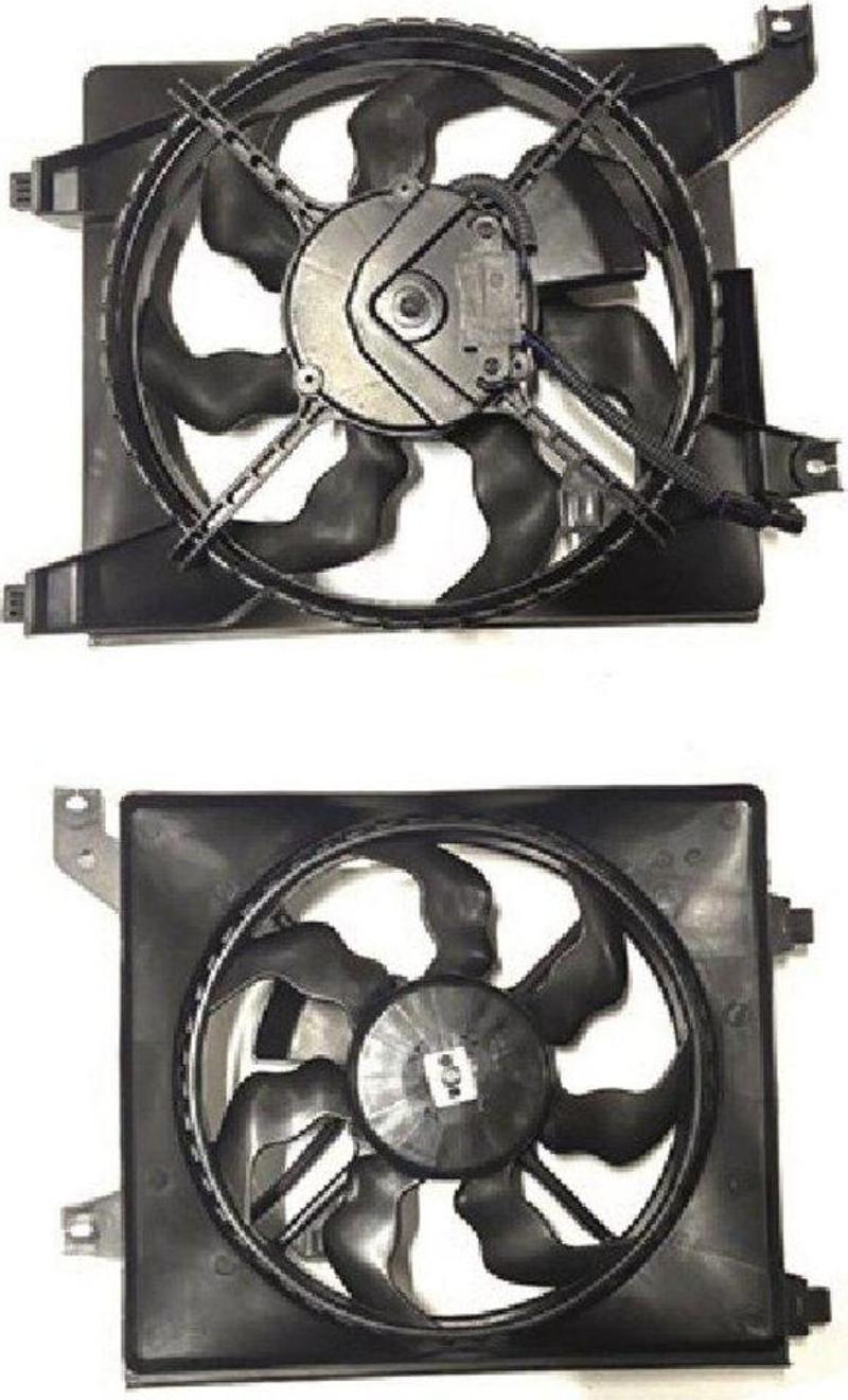 Accent Era Klima Fan Komple Uyumlu  2006-2010 97730-1E000