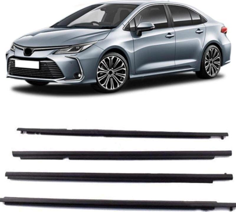 Toyota Corolla Uyumlu Çıta Cam Sıyırıcı Fitil Takım 2019 2021