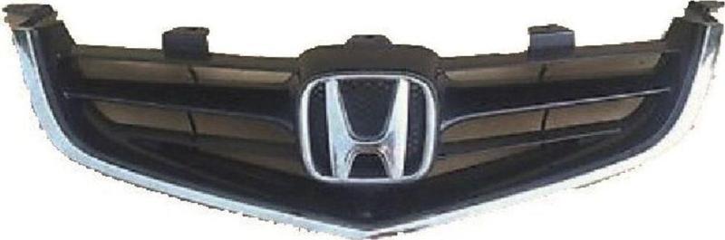 Honda Accord Ön Panjur Siyah Alt Nikelajlı 2003-2004-2005