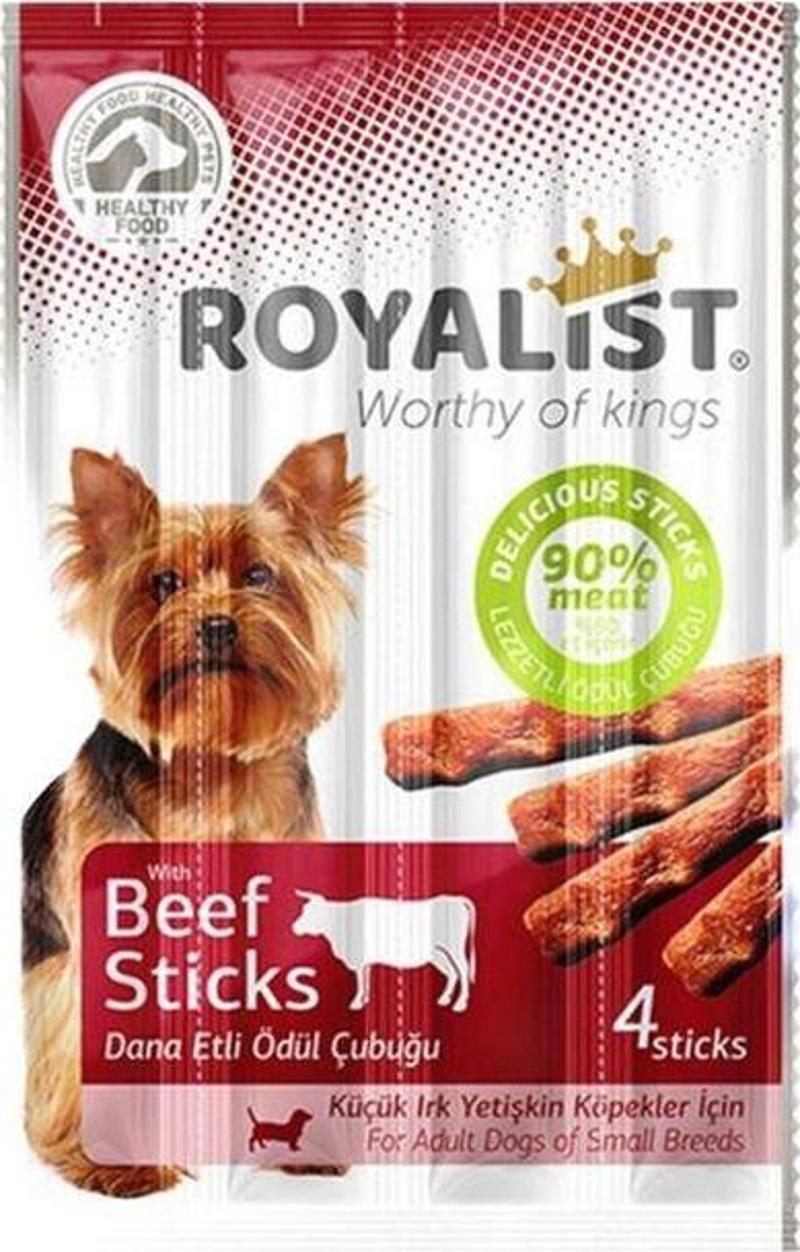 Küçük Irk Biftekli Sticks Yetişkin Köpek Ödül Maması