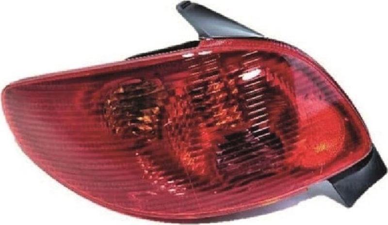 Peugeot 206 Stop Lambası Sol Duysuz 2003-2011