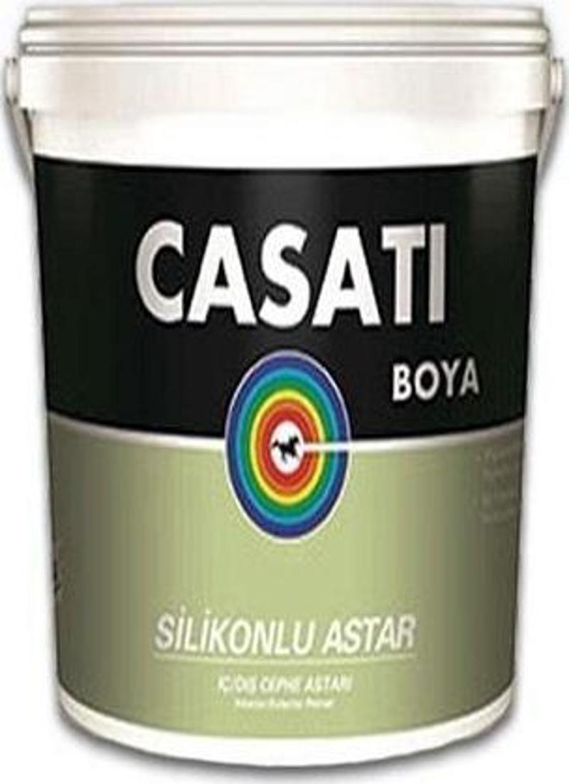 Silikonlu İç Dış Astar 10 Kg Beyaz