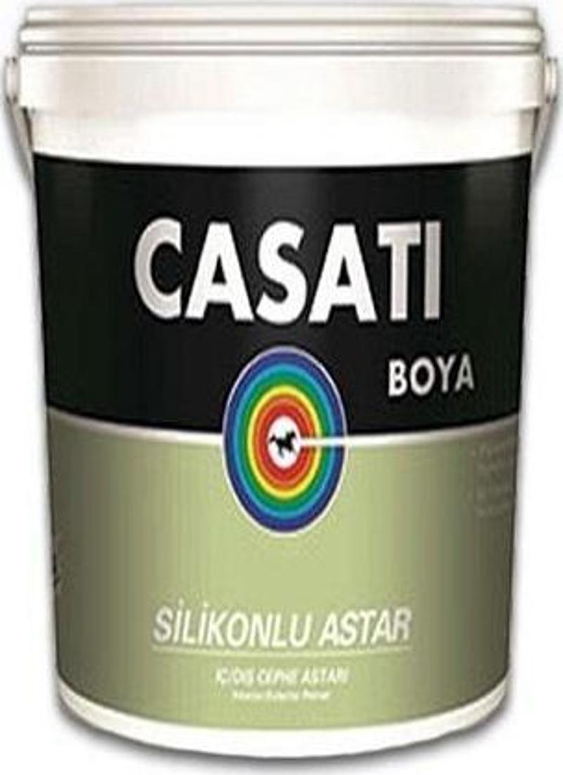 Silikonlu İç Dış Astar 20 Kg Beyaz