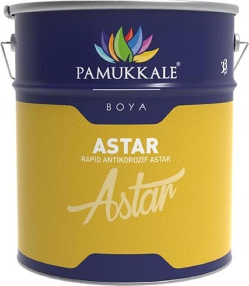 Pamukkale 1650 Rapid Astar 15 Kg Oksit Kırmızı