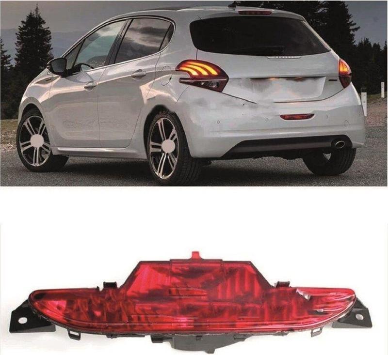 Peugeot 208 Arka Sis Lamba Reflektör 2012>