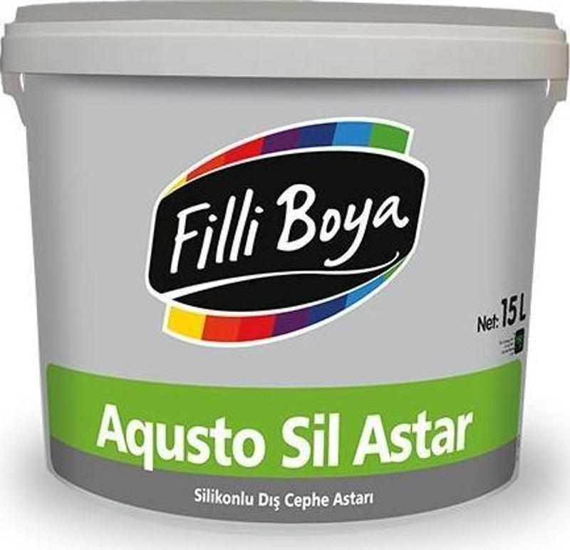 Aqusto Sil Dış Cephe Astarı 7.5 Lt Beyaz