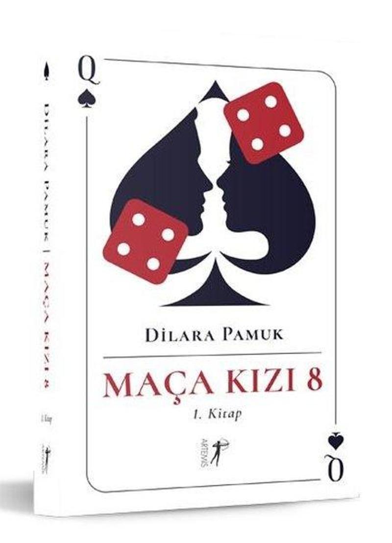 Maça Kızı 8-1.Kitap