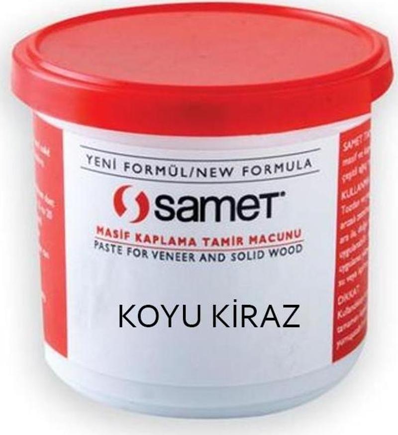 TAMİR MACUNU 200 GR KOYU KİRAZ