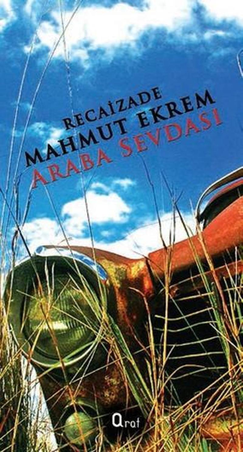 Araf Yayıncılık Araba Sevdası - Recaizade Mahmut Ekrem