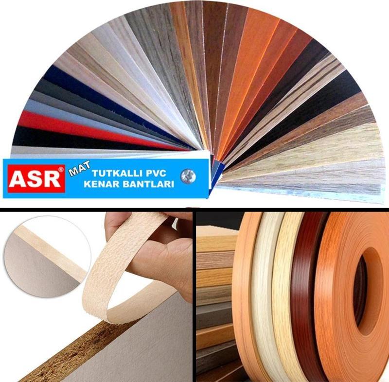 PVC KENAR BANT PARLAK 20 MM BEYAZ