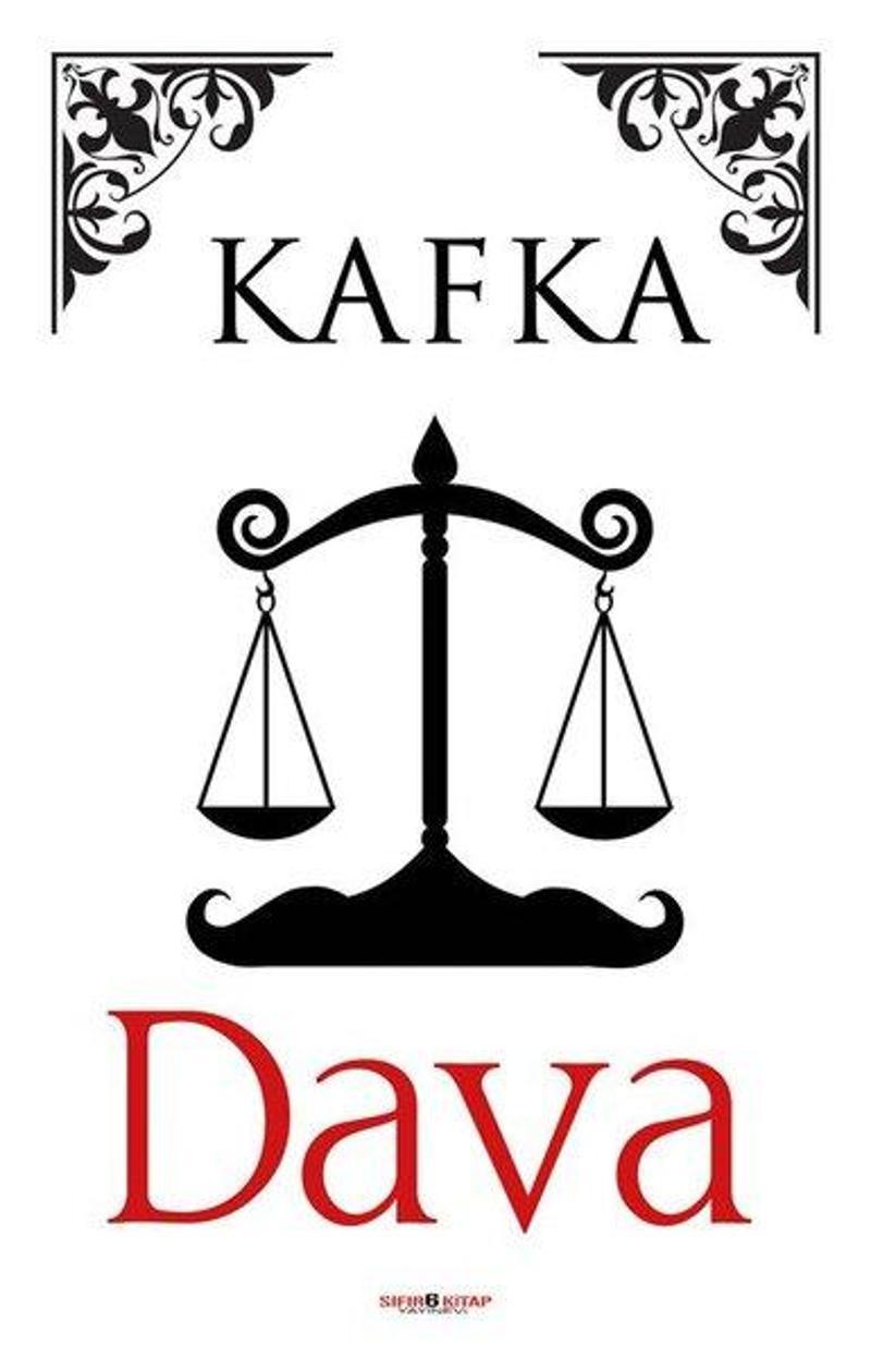 Sıfır 6 Kitap Yayınevi Dava - Franz Kafka