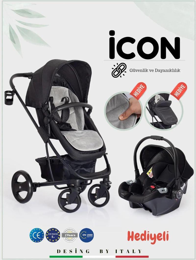 Icon Travel Sistem Bebek Arabası