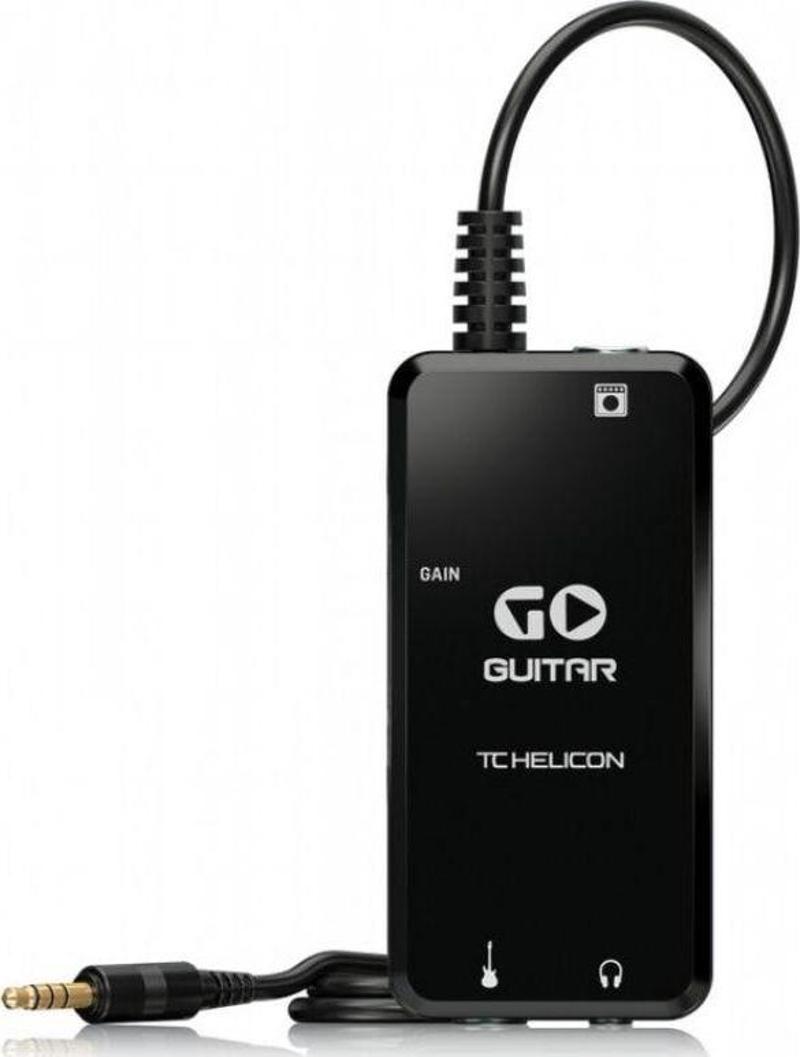 TC HELICON GO GUITAR