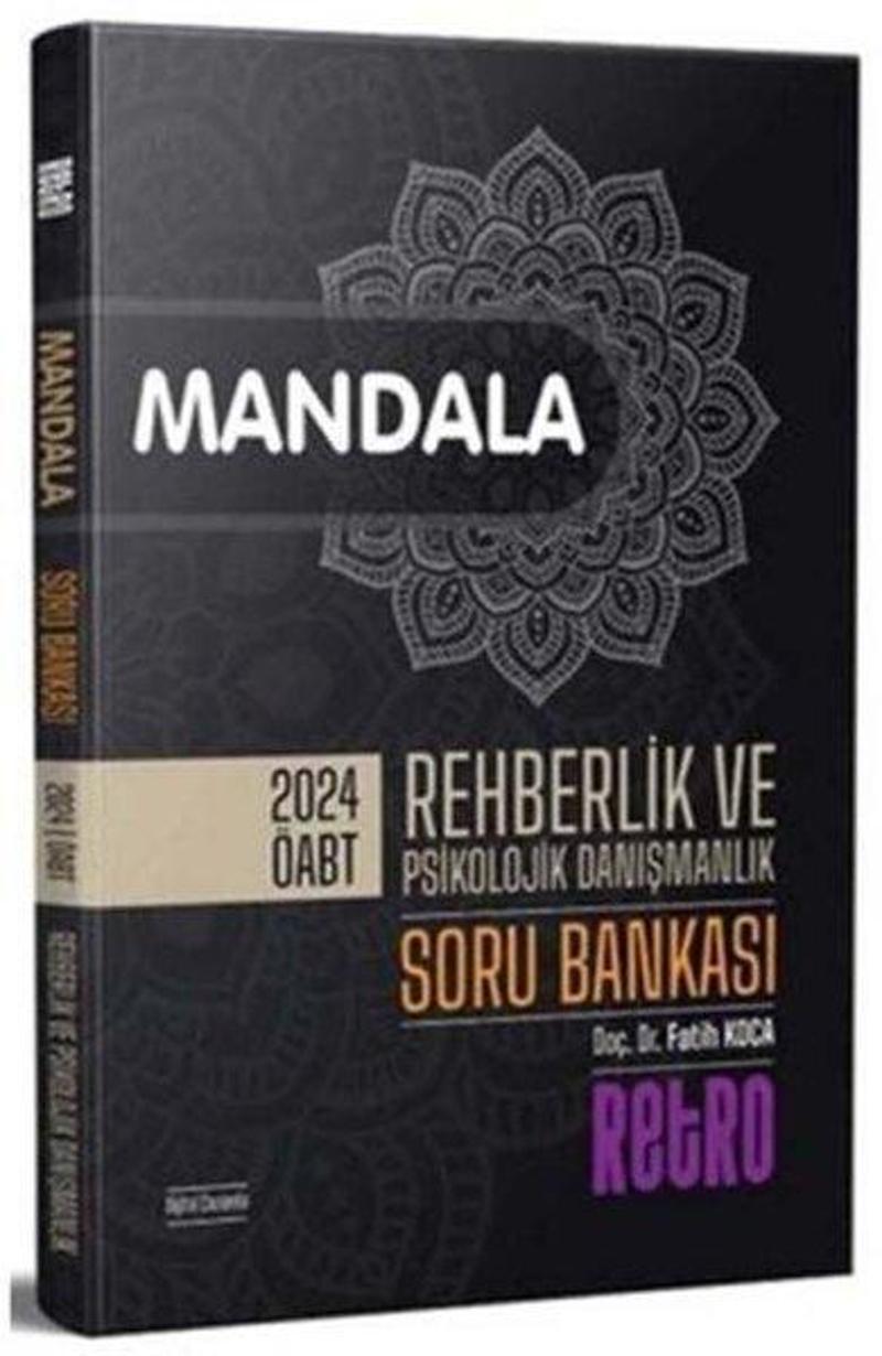 ÖABT Mandala Rehberlik ve Psikolojik Danışmanlık Soru Bankası