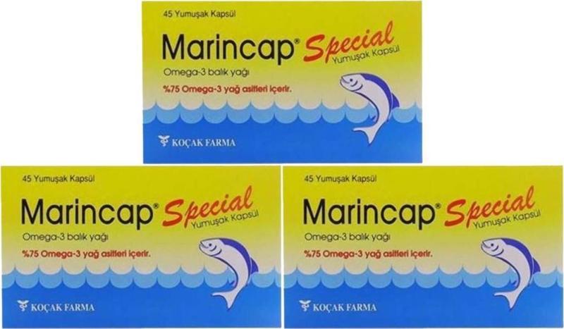 Special 1000 mg 45 Yumuşak Kapsül 3 Adet