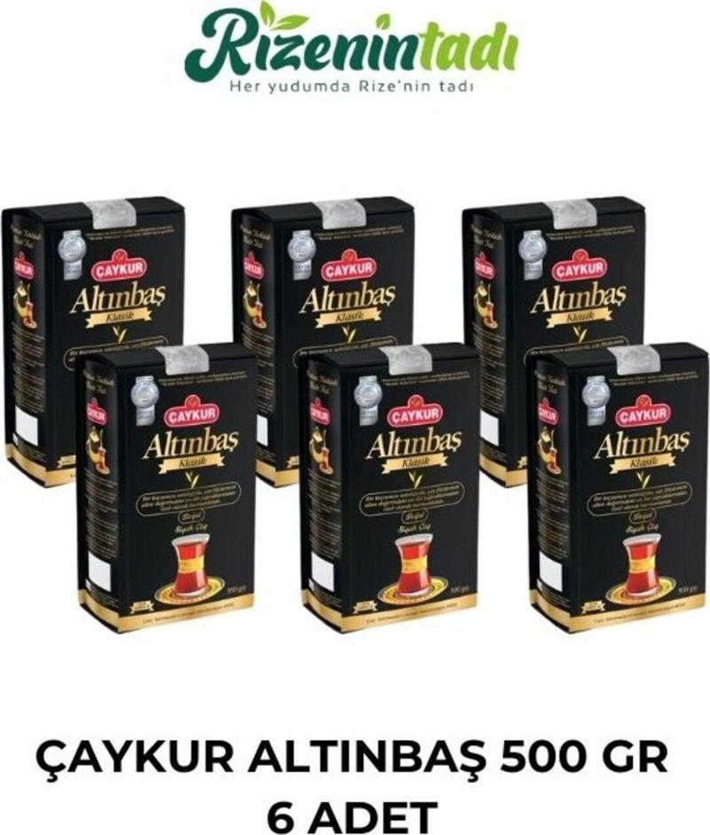 Altınbaş Çayı 500 Gr - 6 Adet