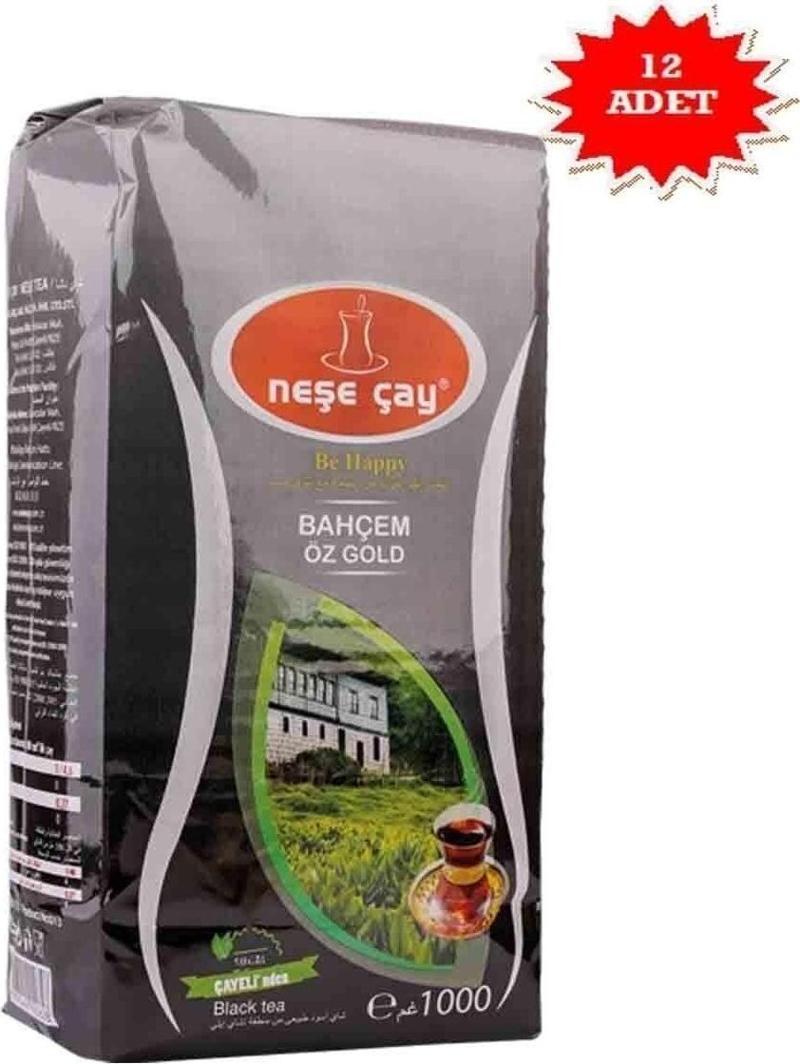 Bahçem Öz Gold Çay 1 Kg 12 Adet