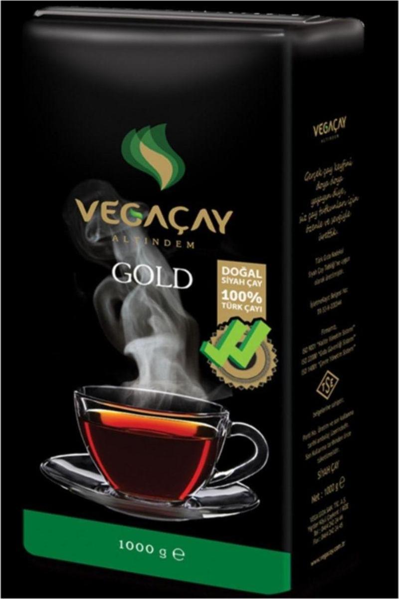 Vega Çay Altındem Gold 1000 Gr X 4 Adet