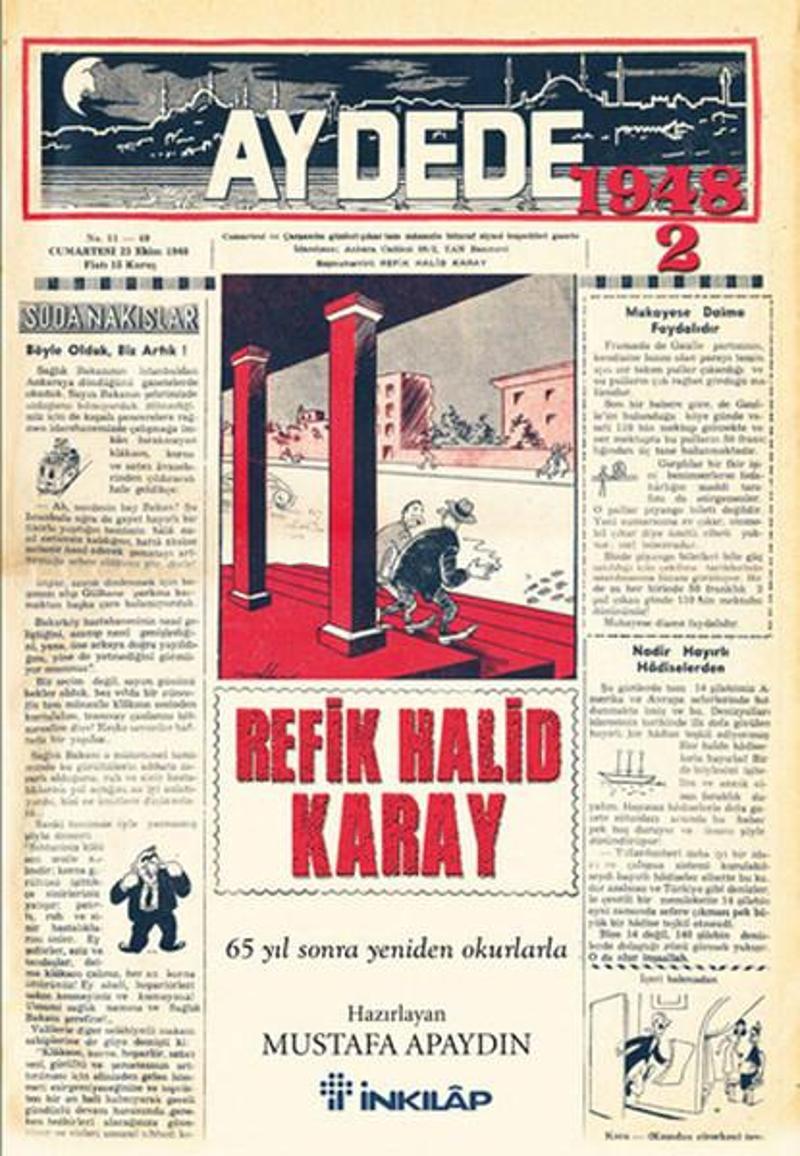 İnkılap Kitabevi Yayinevi Aydede 1948 - 2 - Refik Halid Karay