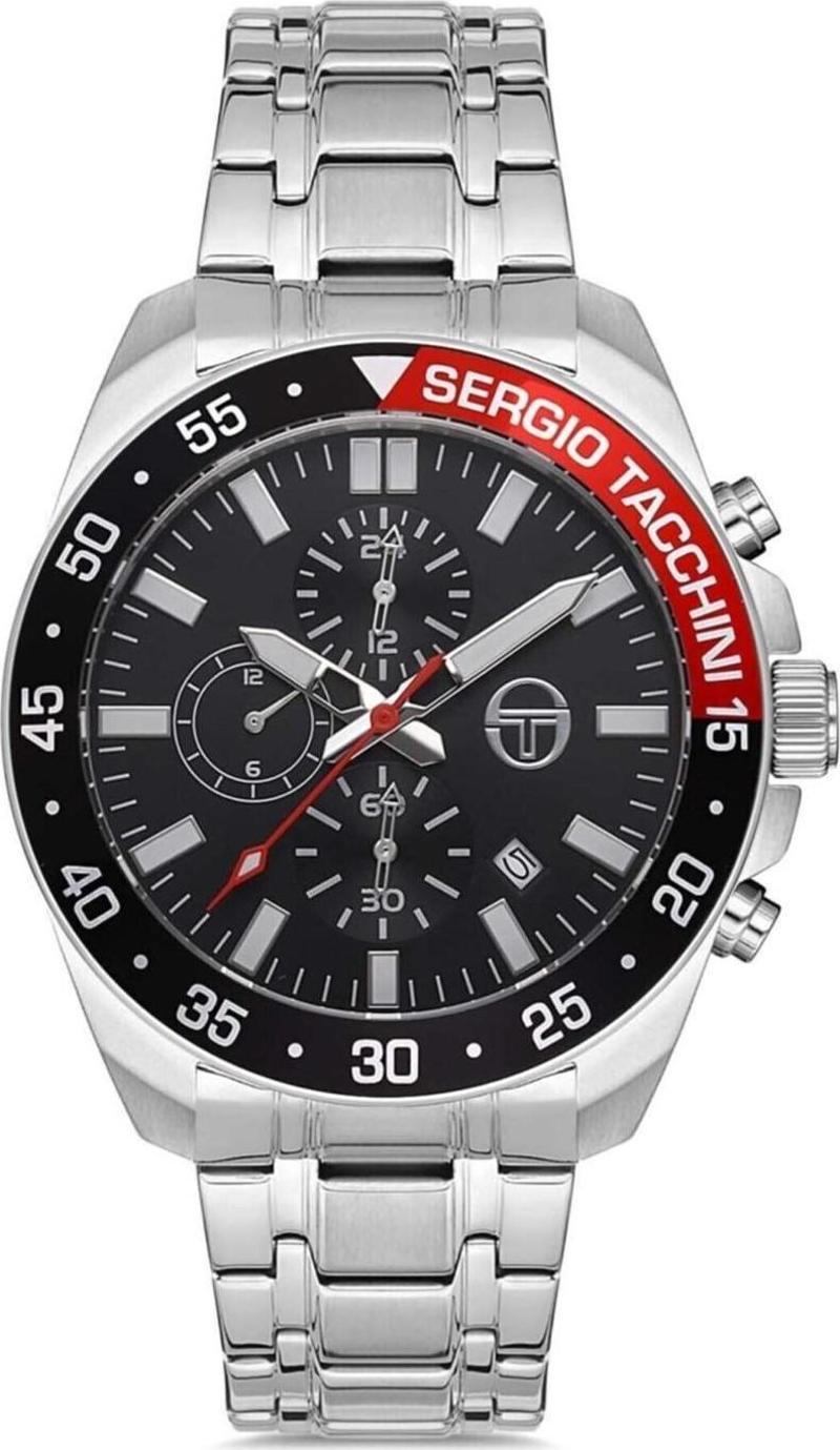 ST.4.10002.02 Sergio Tacchini Erkek Kol Saati