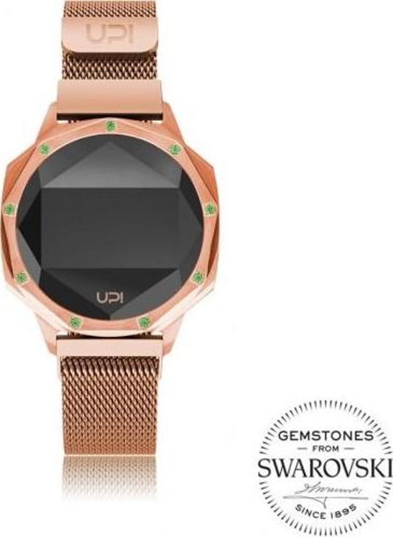 ICONIC ROSE GOLD GREEN LE SET WITH SWAROVSKI® 