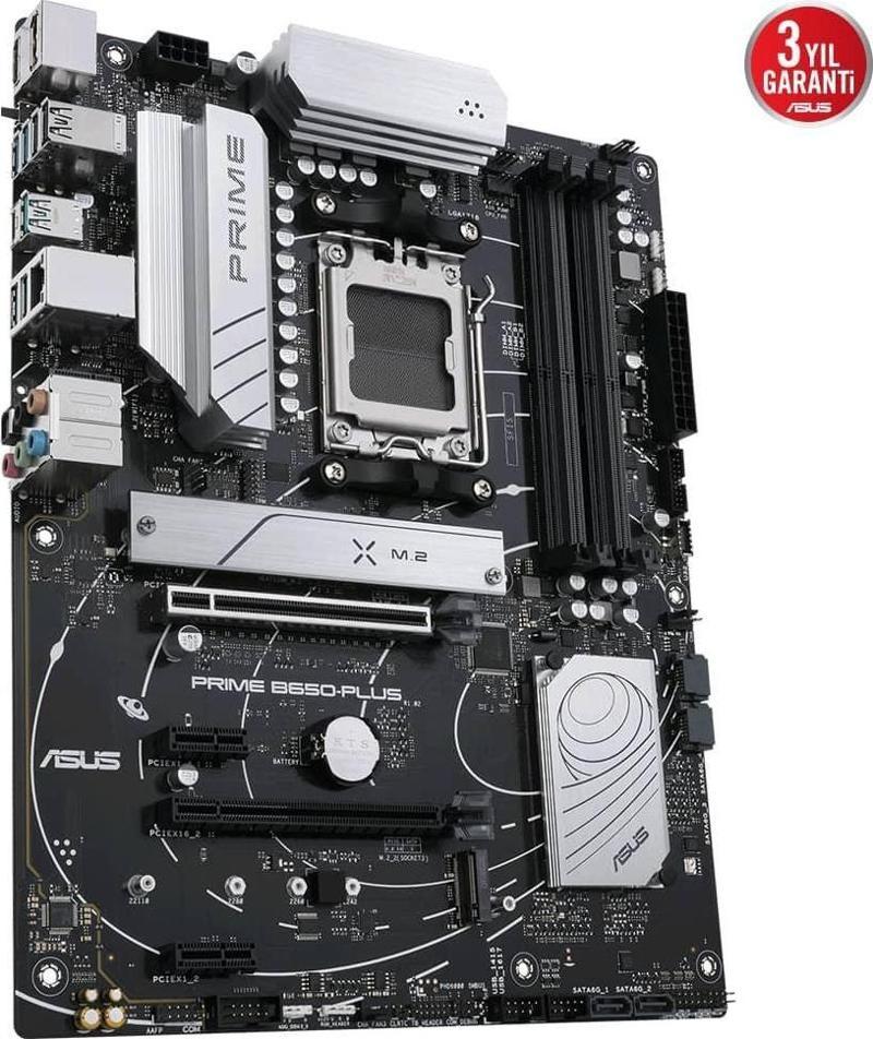 PRIME B650-PLUS-CSM AMD AM5 DDR5 ATX Anakart