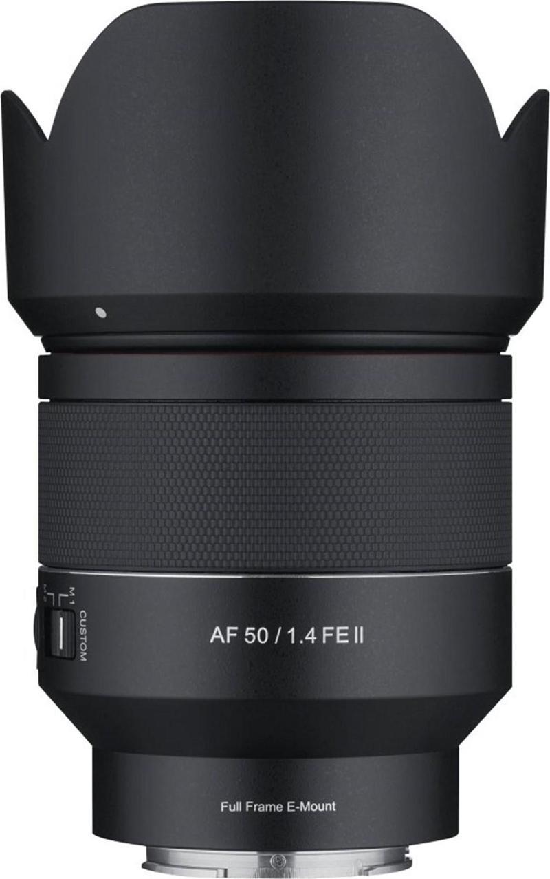 AF 50mm f/1.4 FE II Lens (Sony E)