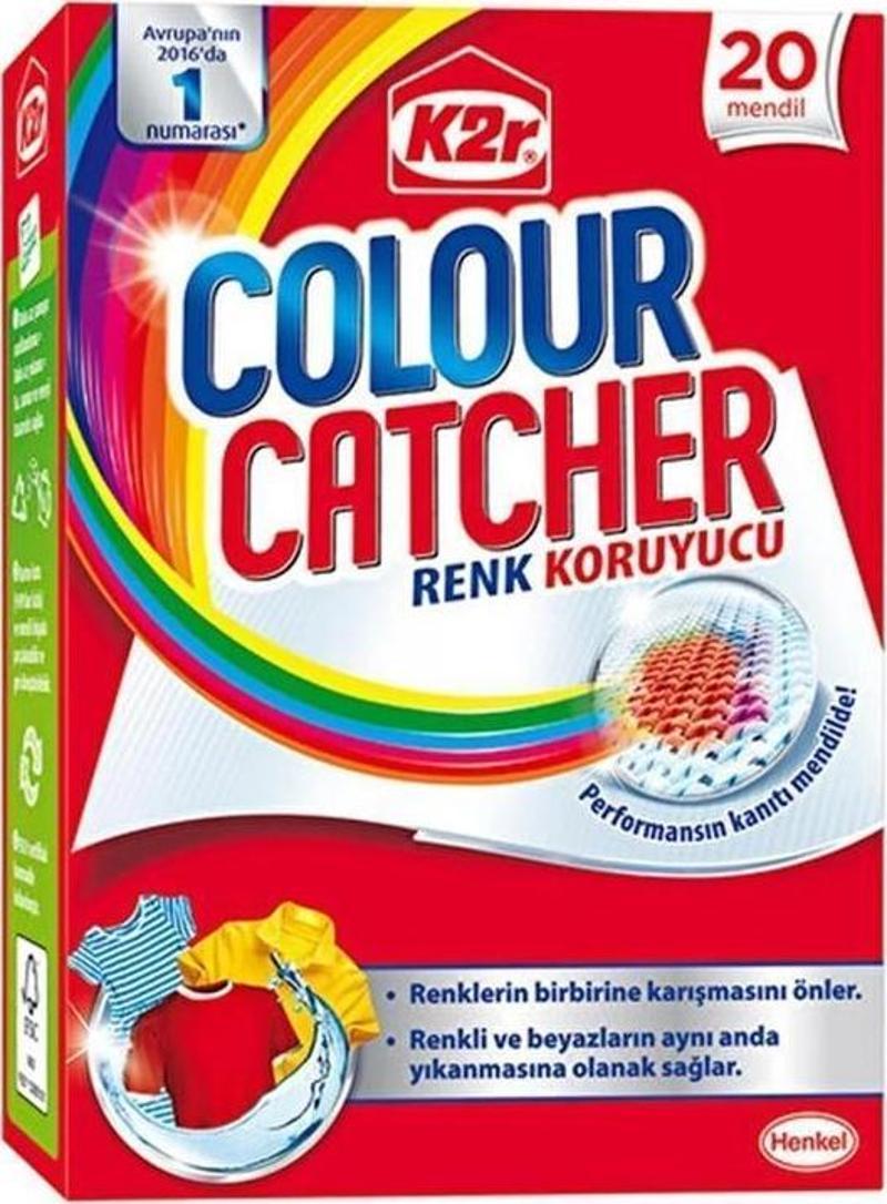Renk Koruyucu Mendil 20'li