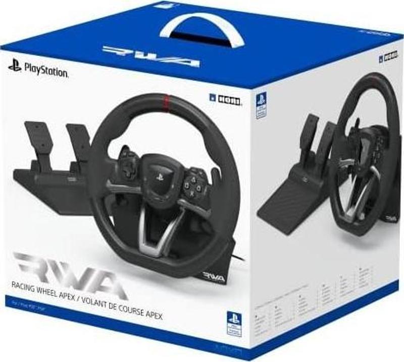 HORI Racing Wheel Apex for Playstation 5, PlayStation 4 and PC