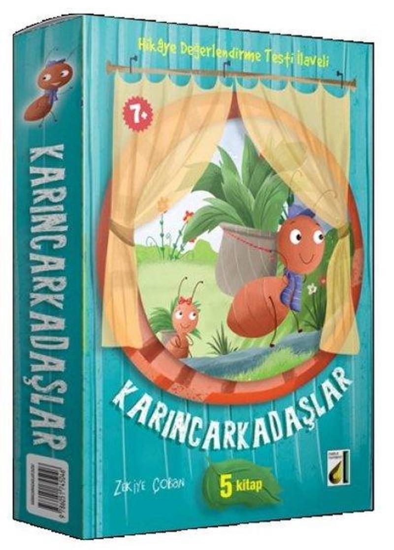 Karıncarkadaşlar Seti-5 Kitap Takım