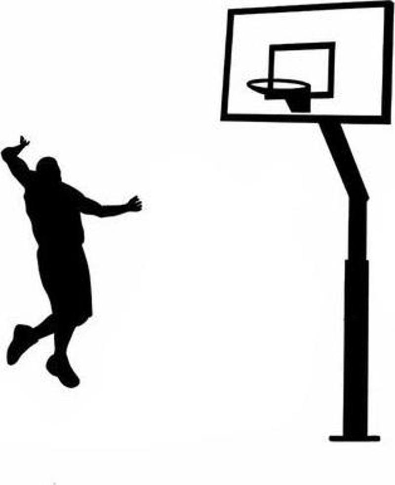 Sticker Basketball 7005