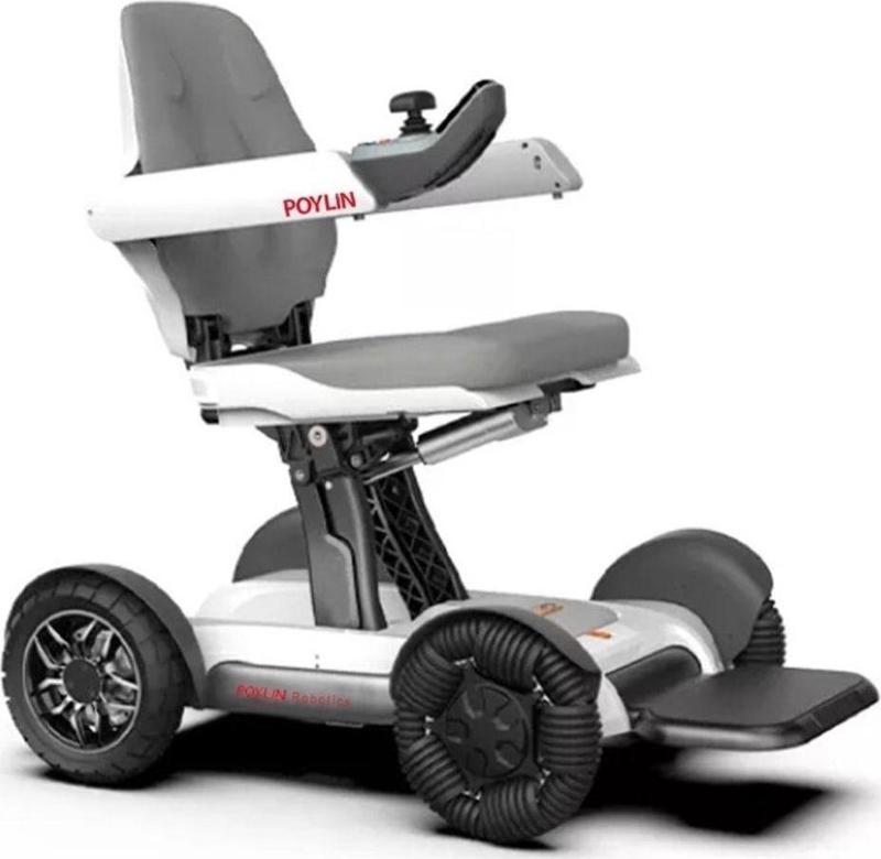 P210 Robotics Ultra Hafif Akülü Tekerlekli Sandalye