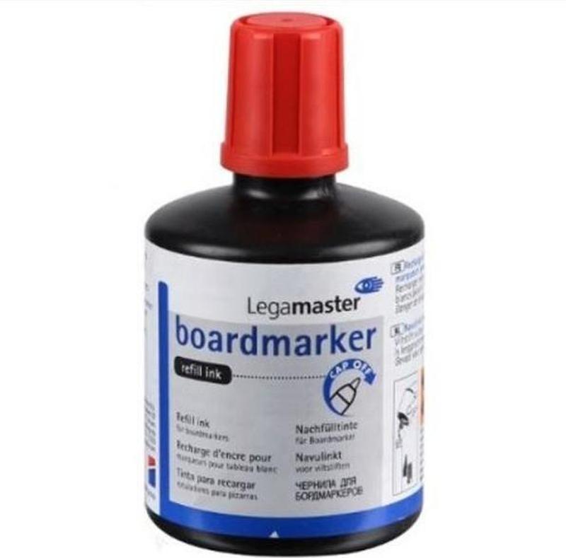 100 ml Kırmızı Tahta Kalemi Mürekkebi