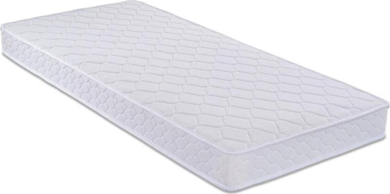 Jakarlı Ortopedik Tek Kişilik Yaylı Yatak 60x120 cm