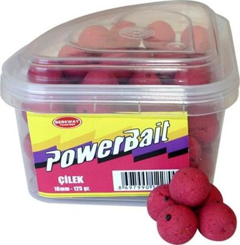 4200 Power Bait Boilies Çilek 16 mm 125 gr