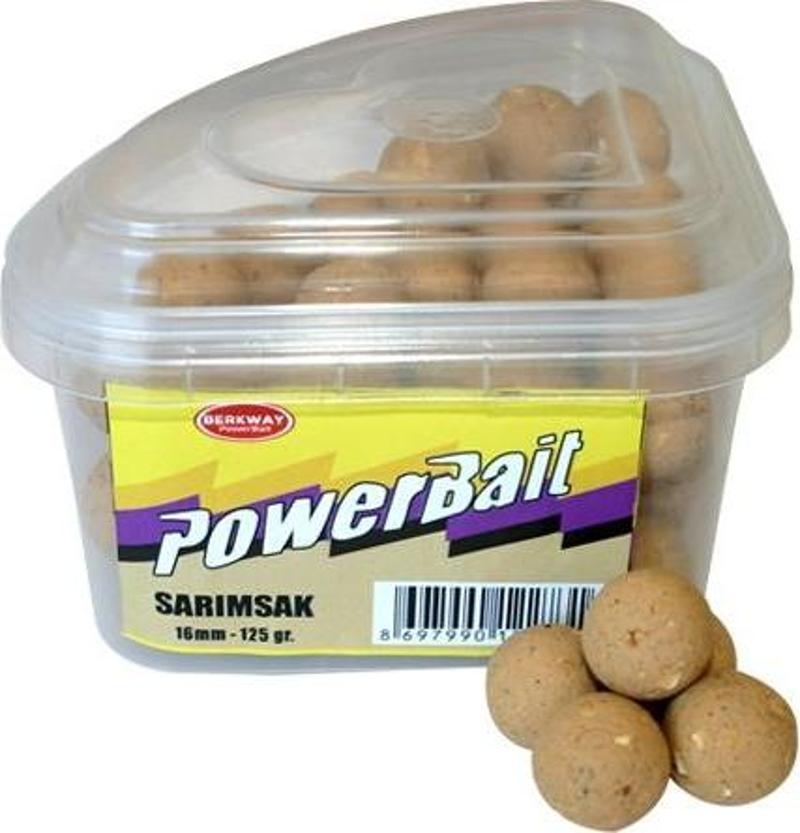 4200 Power Bait Boilies Sarımsak 16 mm 125 gr