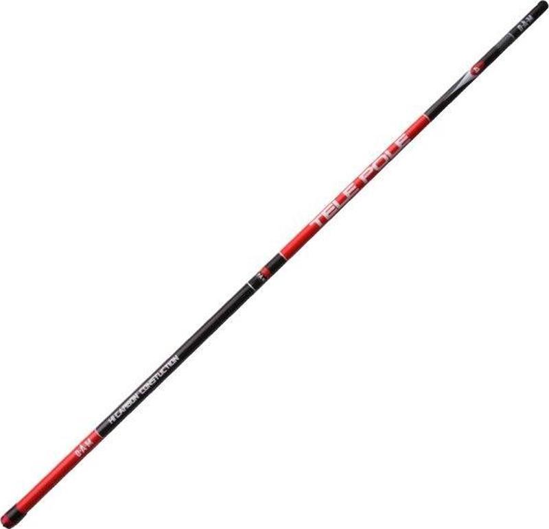 2018700 Carbon Tele-Pole 7 Mt Göl Kamışı